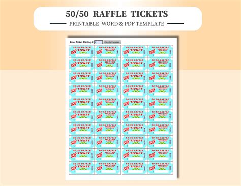 ticket1.ph|50 50 raffle tickets.
